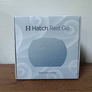 Hatch Rest Go Portable Sound Machine